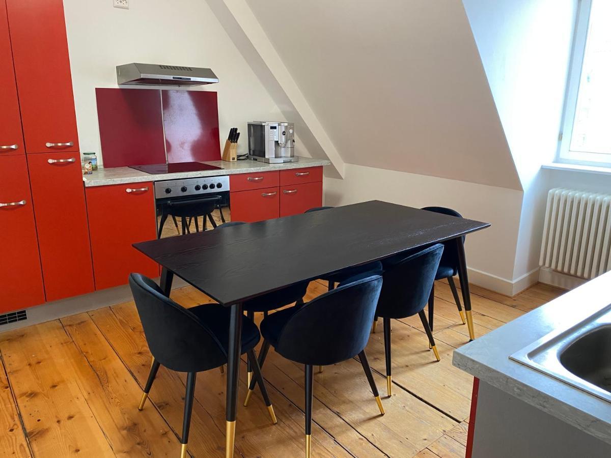 Denkmalschutz Stadthaus Zimmer 1 Im Mannheim Quadrat Exterior foto