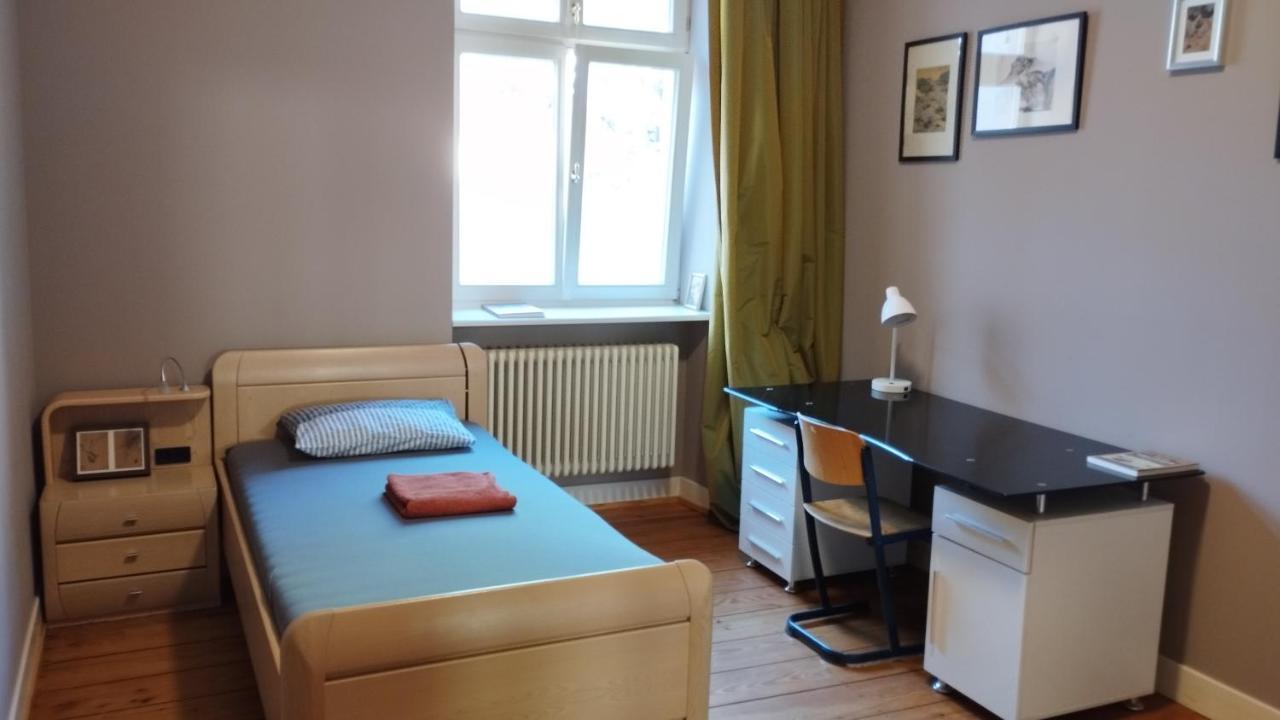 Denkmalschutz Stadthaus Zimmer 1 Im Mannheim Quadrat Exterior foto